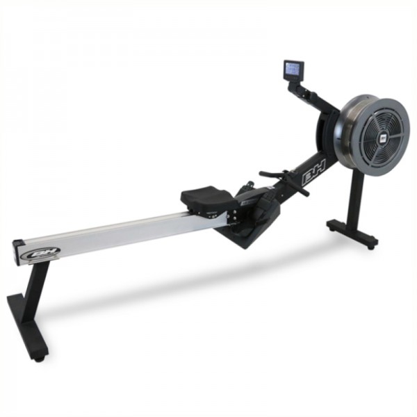 Remo LK700 Core Rower Professional: Combined air + magnetic brake. Folding. 5 different training modes